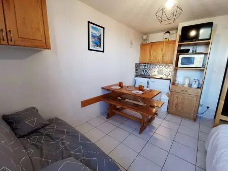 Studio familial au coeur des 7 Laux pour 4 personnes - Photo 3