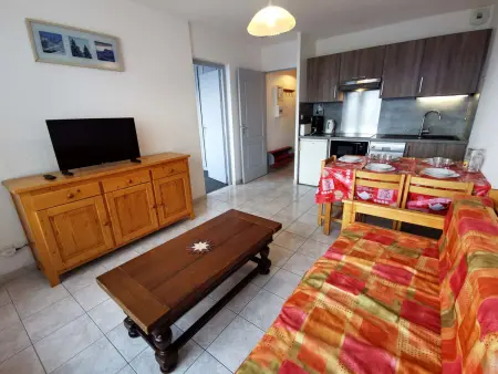 2 Pièces au pied des pistes - Animaux admis, Appartement 5 personnes à Les Adrets Prapoutel - Photo 1