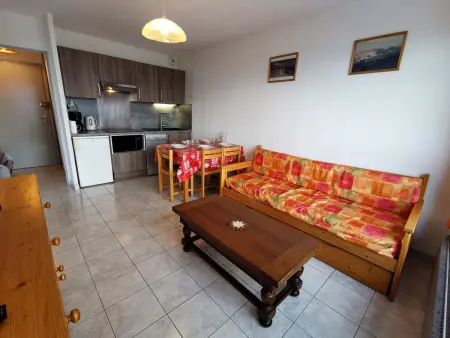 2 Pièces au pied des pistes - Animaux admis, Appartement 5 personnes à Les Adrets Prapoutel - Photo 2
