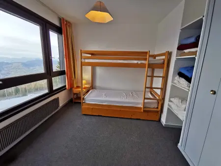 2 Pièces au pied des pistes - Animaux admis, Appartement 5 personnes à Les Adrets Prapoutel - Photo 3