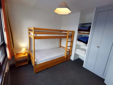 2 Pièces au pied des pistes - Animaux admis, Appartement 5 personnes à Les Adrets Prapoutel - Photo 4