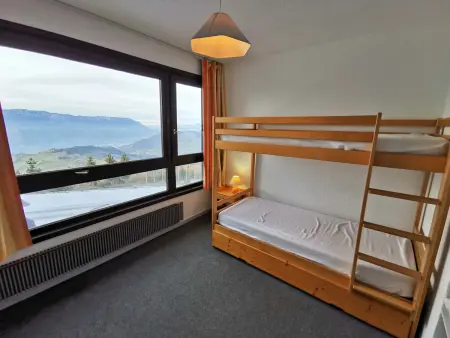 2 Pièces au pied des pistes - Animaux admis, Appartement 5 personnes à Les Adrets Prapoutel - Photo 5