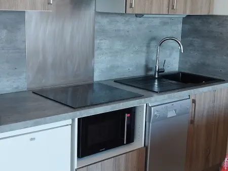 2 Pièces au pied des pistes - Animaux admis, Appartement 5 personnes à Les Adrets Prapoutel - Photo 10