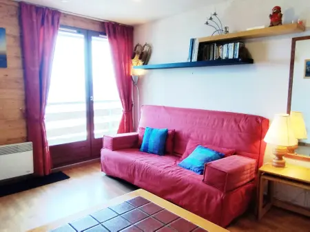 Appartement aux Adrets-Prapoutel, 2 pièces, balcon, proche pistes et commerces - Photo 2