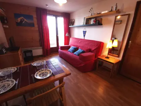 Appartement aux Adrets-Prapoutel, 2 pièces, balcon, proche pistes et commerces - Photo 12