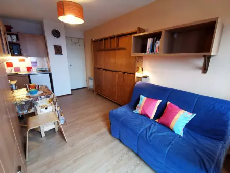 Studio rénové au pied des pistes avec balcon, Appartement 3 personnes à Les Adrets Prapoutel - Photo 2