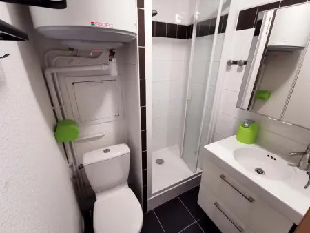 Studio rénové au pied des pistes avec balcon, Appartement 3 personnes à Les Adrets Prapoutel - Photo 5