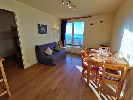 2 Pièces - Près des Pistes - Animaux Admis, Appartement 5 personnes à Les Adrets Prapoutel - Photo 1