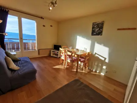 2 Pièces - Près des Pistes - Animaux Admis, Appartement 5 personnes à Les Adrets Prapoutel - Photo 2