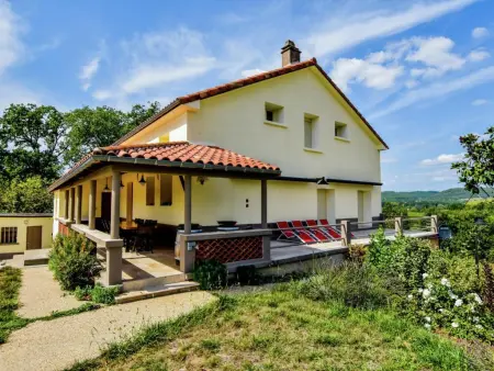 Les Poujols 6 Pers, Villa avec piscine au milieu des vignobles - Photo 1
