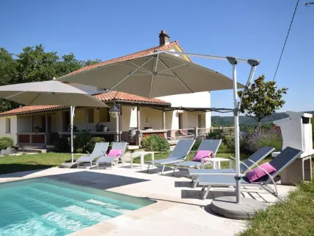 Les Poujols 6 Pers, Villa avec piscine au milieu des vignobles - Photo 3