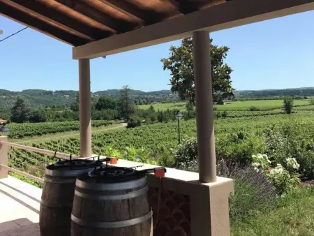Les Poujols 6 Pers, Villa avec piscine au milieu des vignobles - Photo 4