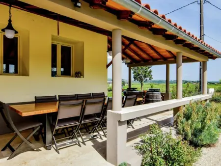 Les Poujols 6 Pers, Villa avec piscine au milieu des vignobles - Photo 5