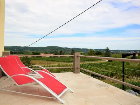 Les Poujols 6 Pers, Villa avec piscine au milieu des vignobles - Photo 6