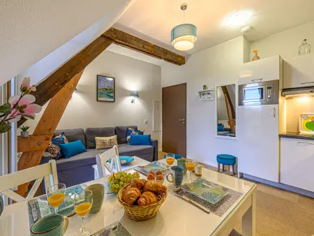 Château De Kergonano, Gite 4 personnes à Baden - Photo 3