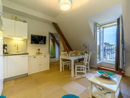 Château De Kergonano, Gite 4 personnes à Baden - Photo 6