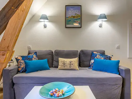Château De Kergonano, Gite 4 personnes à Baden - Photo 13