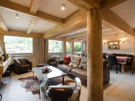 Chalet 4★, 11 pers, 6 ch, terrasse sud, animaux admis - Photo 1