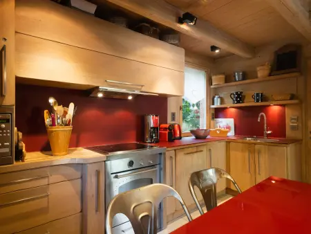 Chalet 4★, 11 pers, 6 ch, terrasse sud, animaux admis - Photo 5