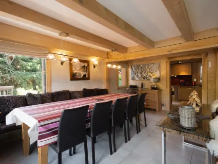 Chalet 4★, 11 pers, 6 ch, terrasse sud, animaux admis - Photo 15