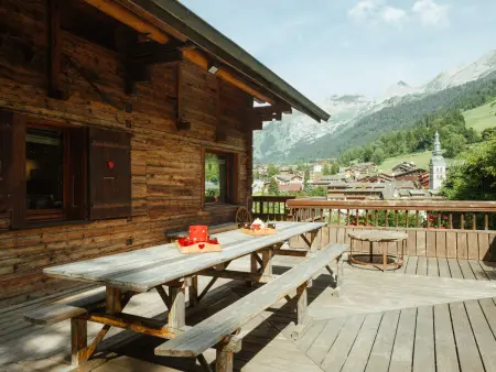 Chalet 4★, 11 pers, 6 ch, terrasse sud, animaux admis - Photo 18