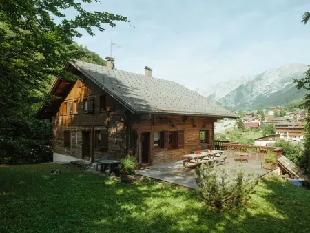 Chalet 4★, 11 pers, 6 ch, terrasse sud, animaux admis - Photo 19