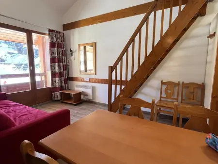 Confortable appartement pour 6 personnes avec wifi à Plagne Soleil - Photo 1