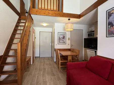 Confortable appartement pour 6 personnes avec wifi à Plagne Soleil - Photo 2
