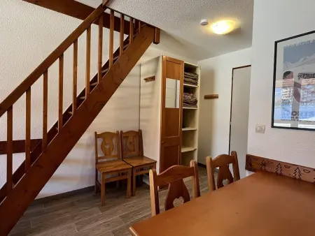 Confortable appartement pour 6 personnes avec wifi à Plagne Soleil - Photo 3