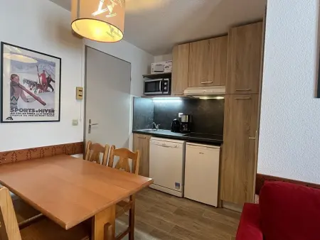 Confortable appartement pour 6 personnes avec wifi à Plagne Soleil - Photo 5