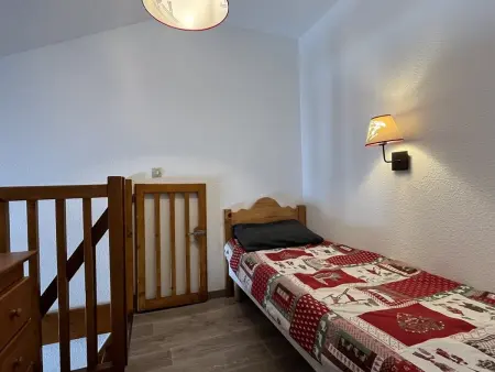 Confortable appartement pour 6 personnes avec wifi à Plagne Soleil - Photo 12
