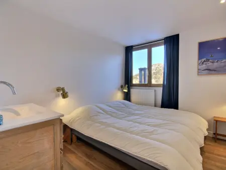 Bel appartement rénové pour 5 personnes à Plagne Centre - Photo 5