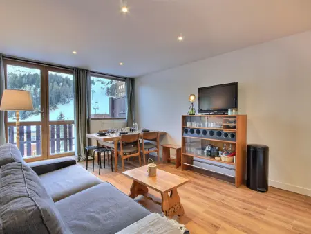 Bel appartement rénové pour 5 personnes à Plagne Centre - Photo 10