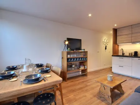 Bel appartement rénové pour 5 personnes à Plagne Centre - Photo 11