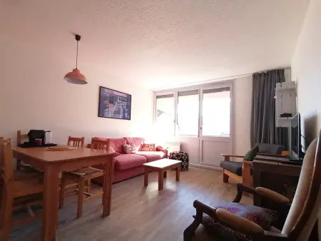 Spacieux 2 pièces rénové, 6 pers, balcon, proche pistes et centre Pra Loup - Photo 1
