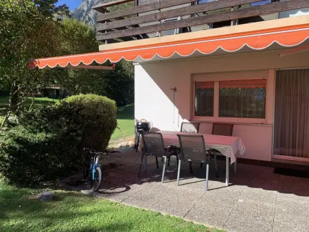 Ferienwohnung Waldrand EG, Appartement 4 personnes à Lenk - Photo 2
