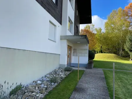 Ferienwohnung Waldrand EG, Appartement 4 personnes à Lenk - Photo 3