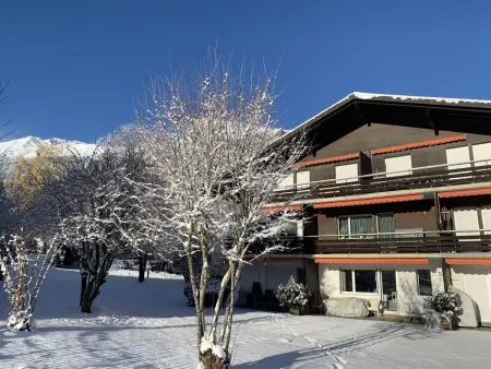 Ferienwohnung Waldrand EG, Appartement 4 personnes à Lenk - Photo 10