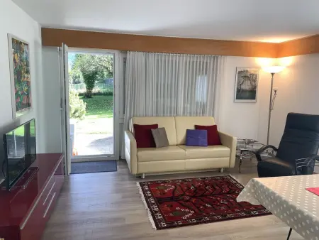 Ferienwohnung Waldrand EG, Appartement 4 personnes à Lenk - Photo 12