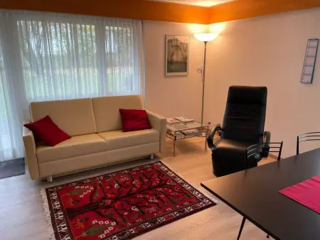 Ferienwohnung Waldrand EG, Appartement 4 personnes à Lenk - Photo 13