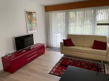 Ferienwohnung Waldrand EG, Appartement 4 personnes à Lenk - Photo 14