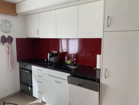 Ferienwohnung Waldrand EG, Appartement 4 personnes à Lenk - Photo 15