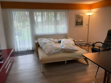 Ferienwohnung Waldrand EG, Appartement 4 personnes à Lenk - Photo 18
