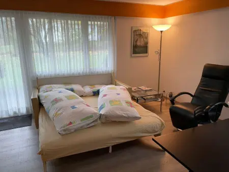 Ferienwohnung Waldrand EG, Appartement 4 personnes à Lenk - Photo 19
