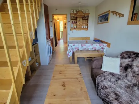 Duplex rénové 3P+cabine 6 pers, balcon, vue Mont Blanc - Photo 1