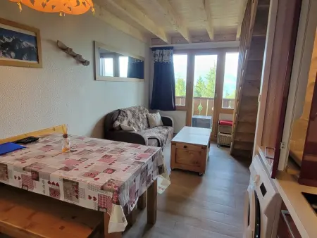 Duplex rénové 3P+cabine 6 pers, balcon, vue Mont Blanc - Photo 2