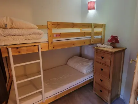 Duplex rénové 3P+cabine 6 pers, balcon, vue Mont Blanc - Photo 7