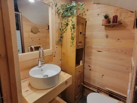 Duplex rénové 3P+cabine 6 pers, balcon, vue Mont Blanc - Photo 9