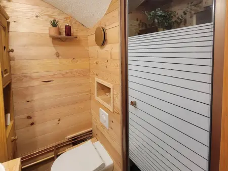 Duplex rénové 3P+cabine 6 pers, balcon, vue Mont Blanc - Photo 10