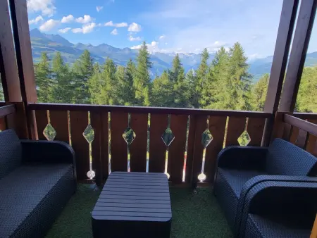 Duplex rénové 3P+cabine 6 pers, balcon, vue Mont Blanc - Photo 11